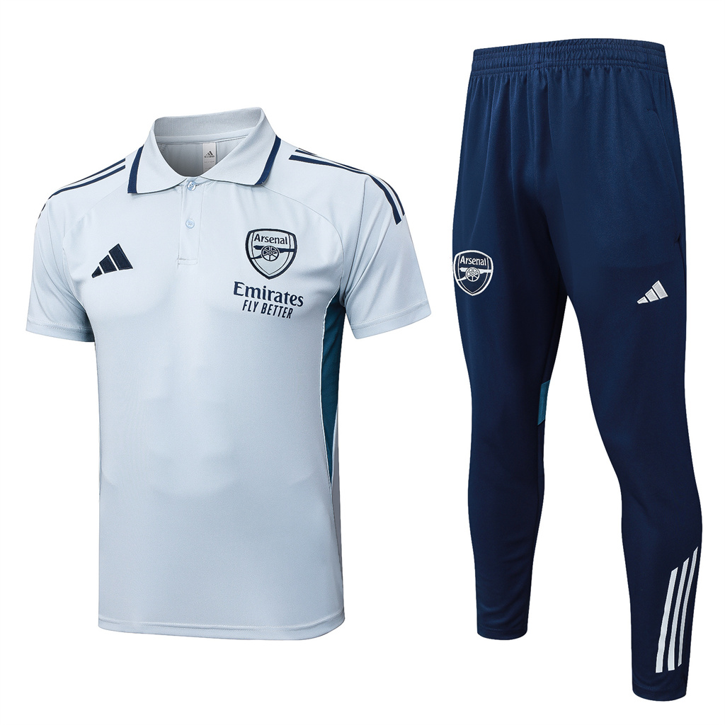 Arsenal POLO Jersey 25/26 | Soc Jersey - Premium Football Jersey
