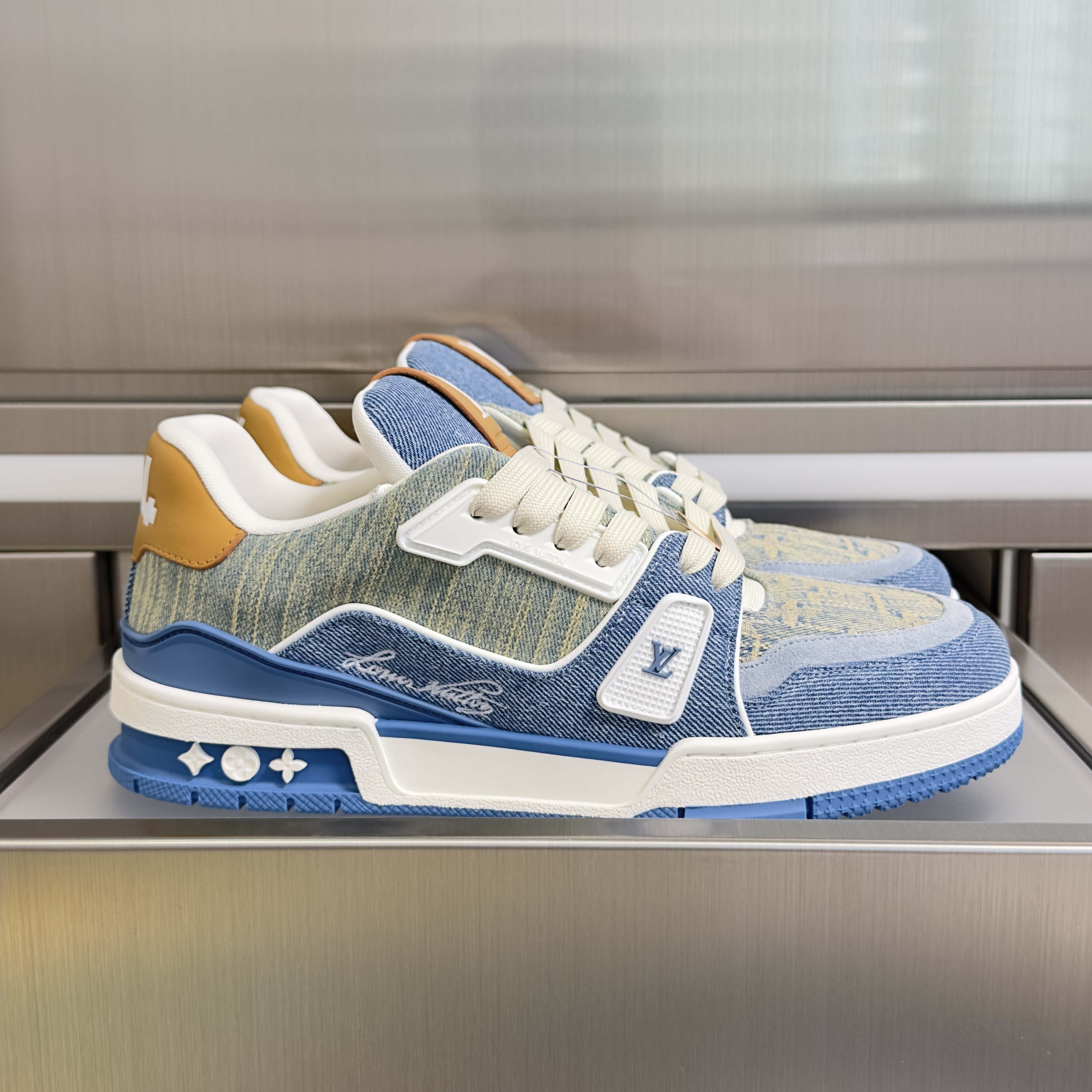 Louis Vuitton Men's LV Trainer Sneaker