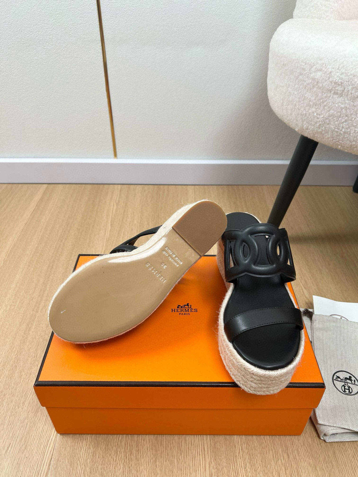 Hermes Ithea Espadrilles