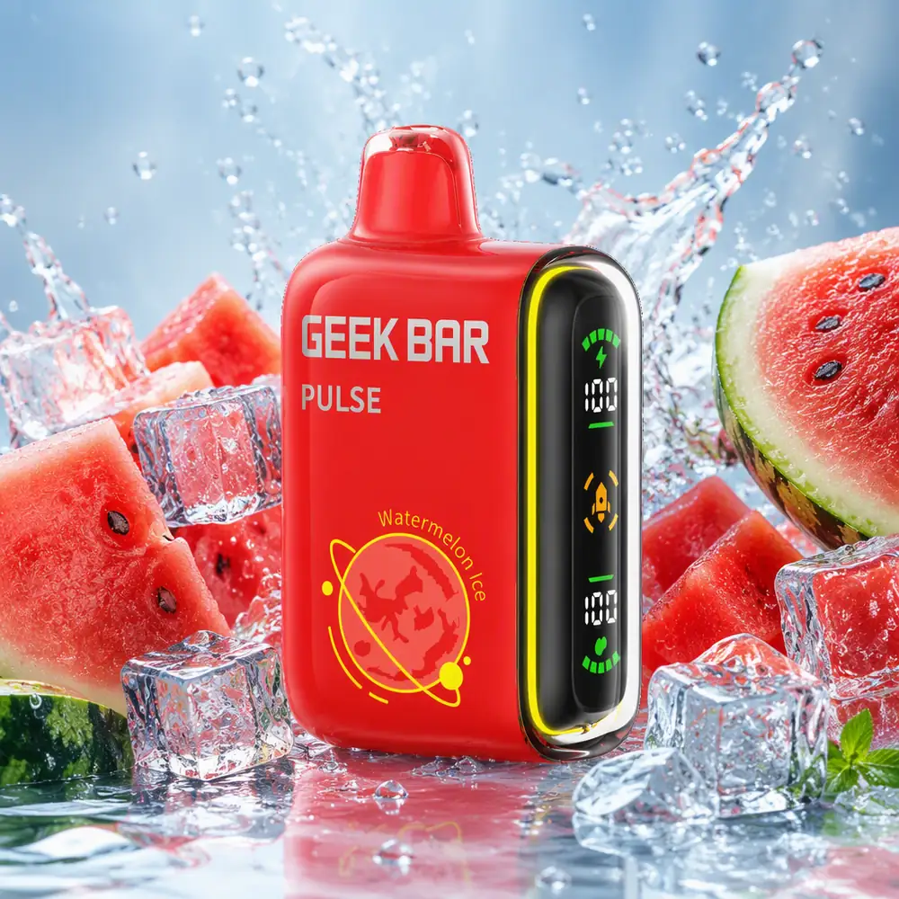 Geek Bar Pulse 15K Disposable Vape - Watermelon Ice
