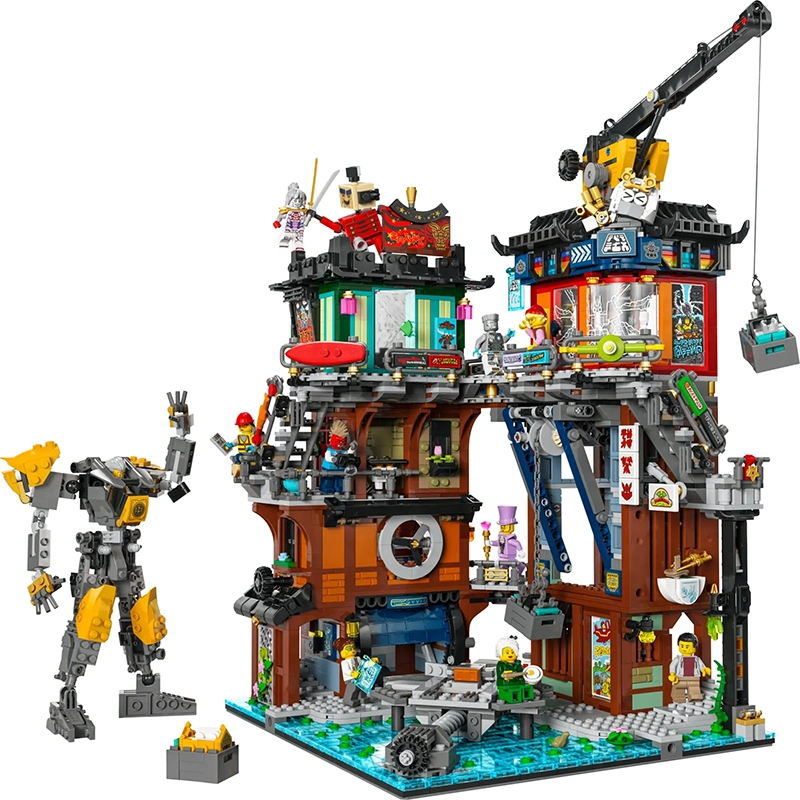 NoBrand 62937 - NINJAGO City Workshops