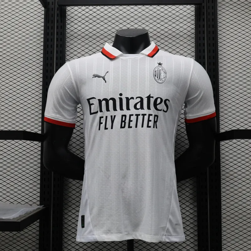24-25 AC Milan Away Soccer Jersey Player Version