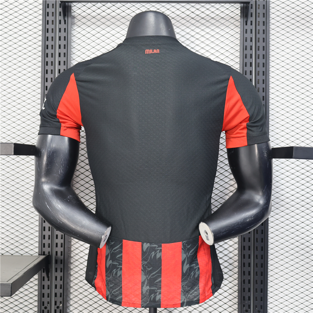 AC Milan Home Men Player Jersey 25/26