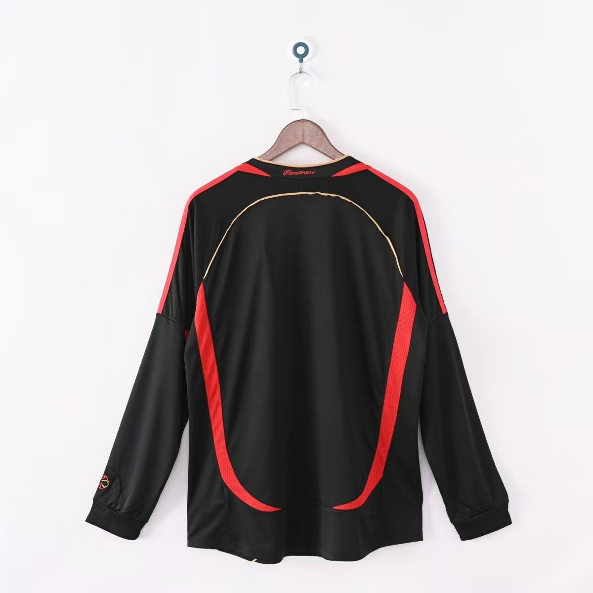 06 AC Milan away classic retro commemorative football jersey with sports embroidery custom jersey
