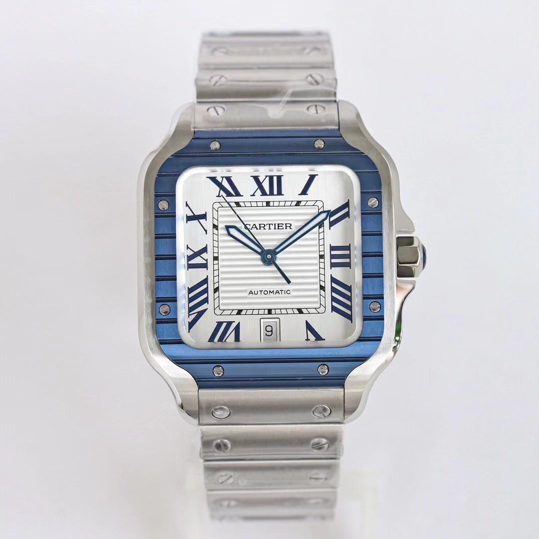 Cartier Men's Santos de Cartier Automatic Watch