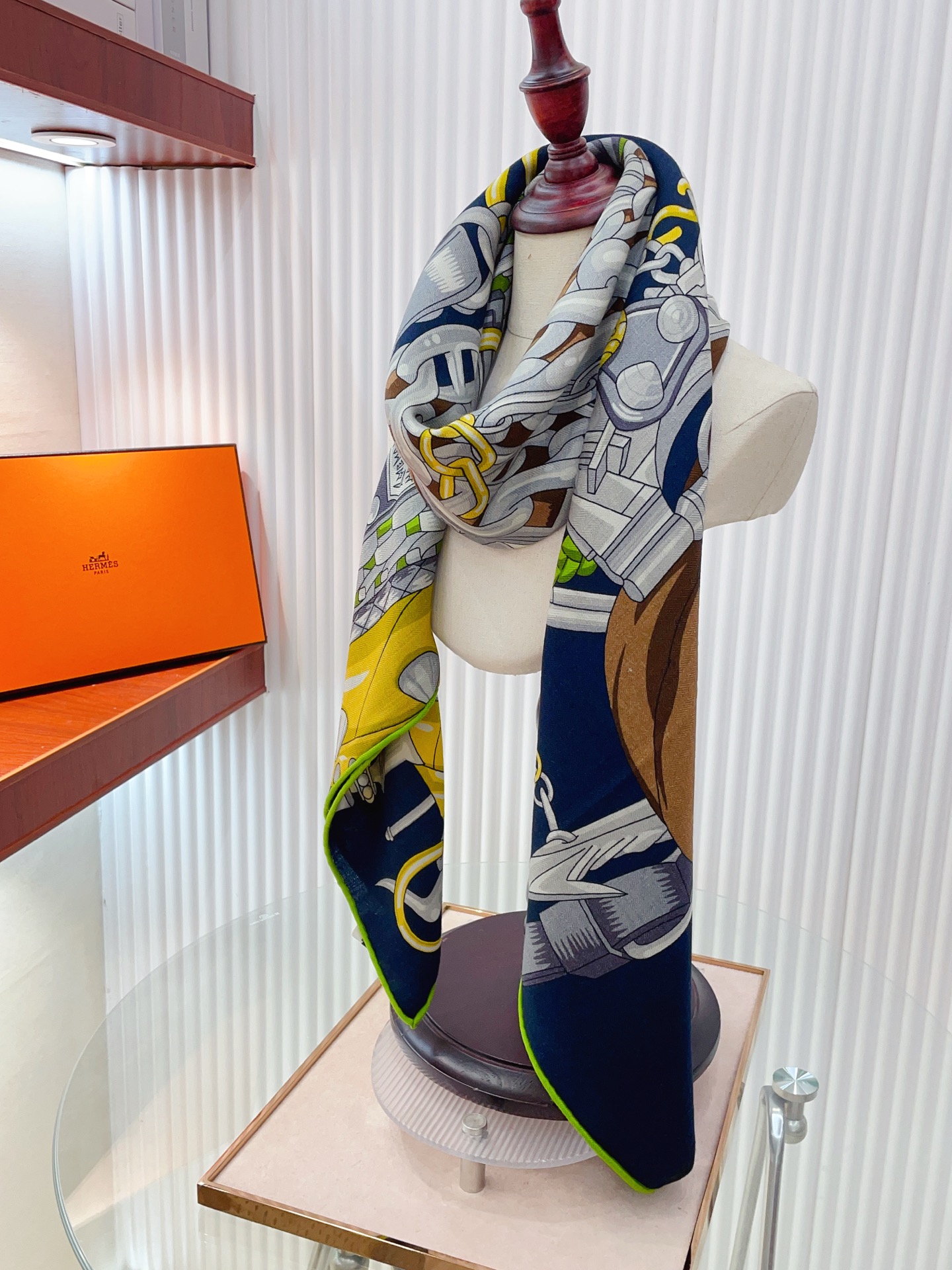 Hermes Shawl 140cm
