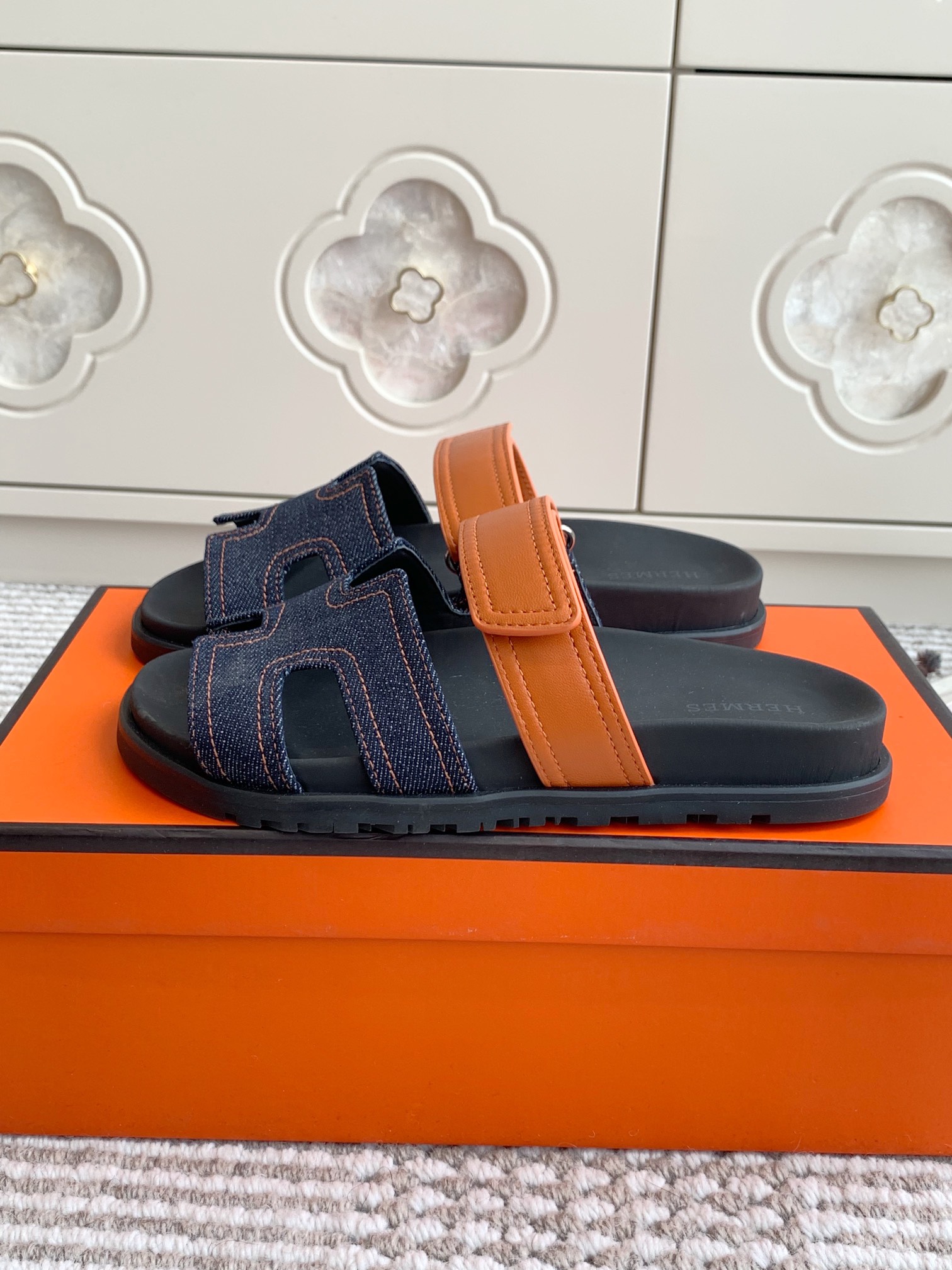 Hermes Chypre Unisex Sandal