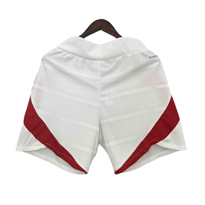 24-25 Manchester United Home Soccer Shorts