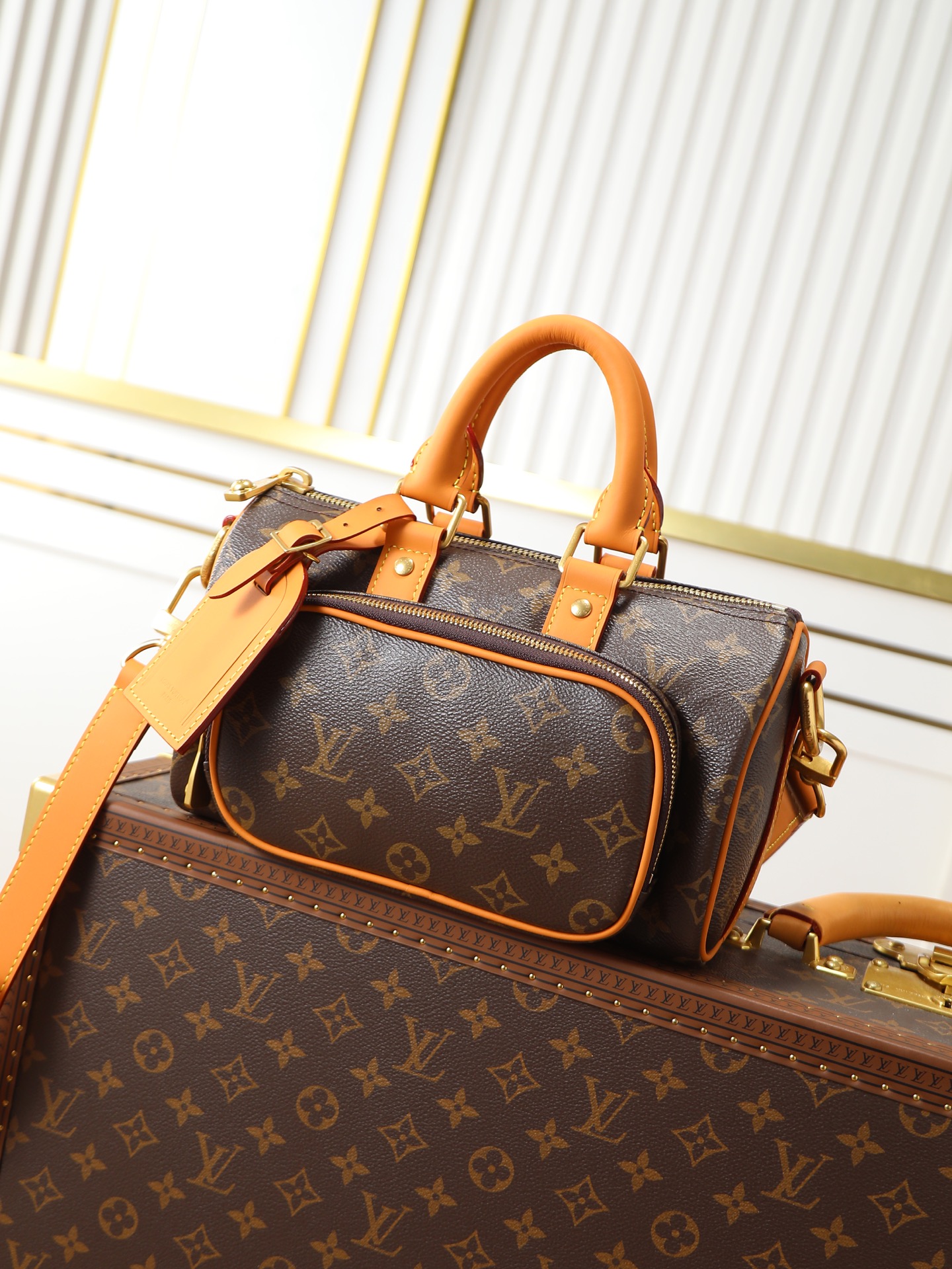 Louis Vuitton new Keepall 25 Cargo handbag