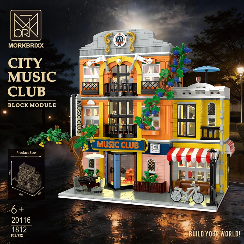 Mork 20116 - Music Club
