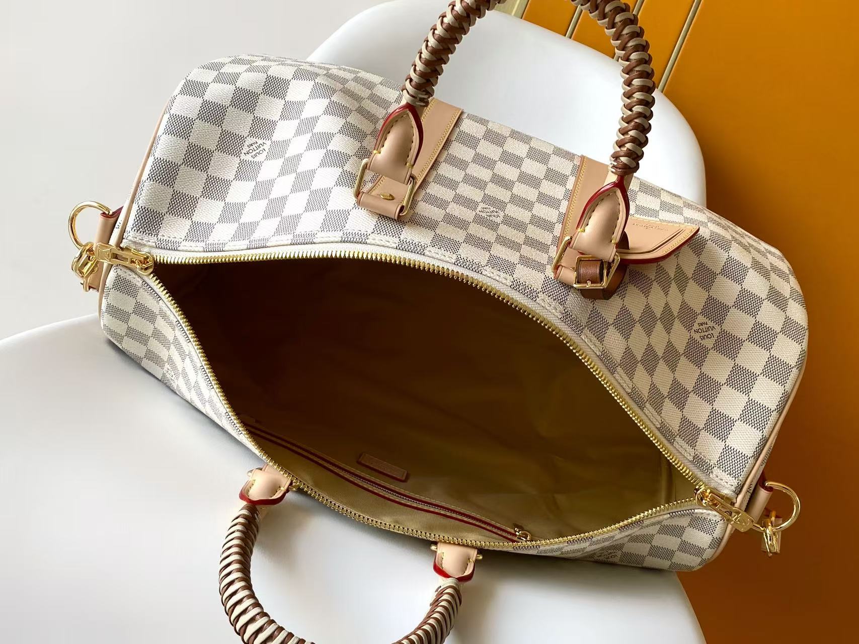 Louis Vuitton Keepall Bandouliere 45 Travel Bag