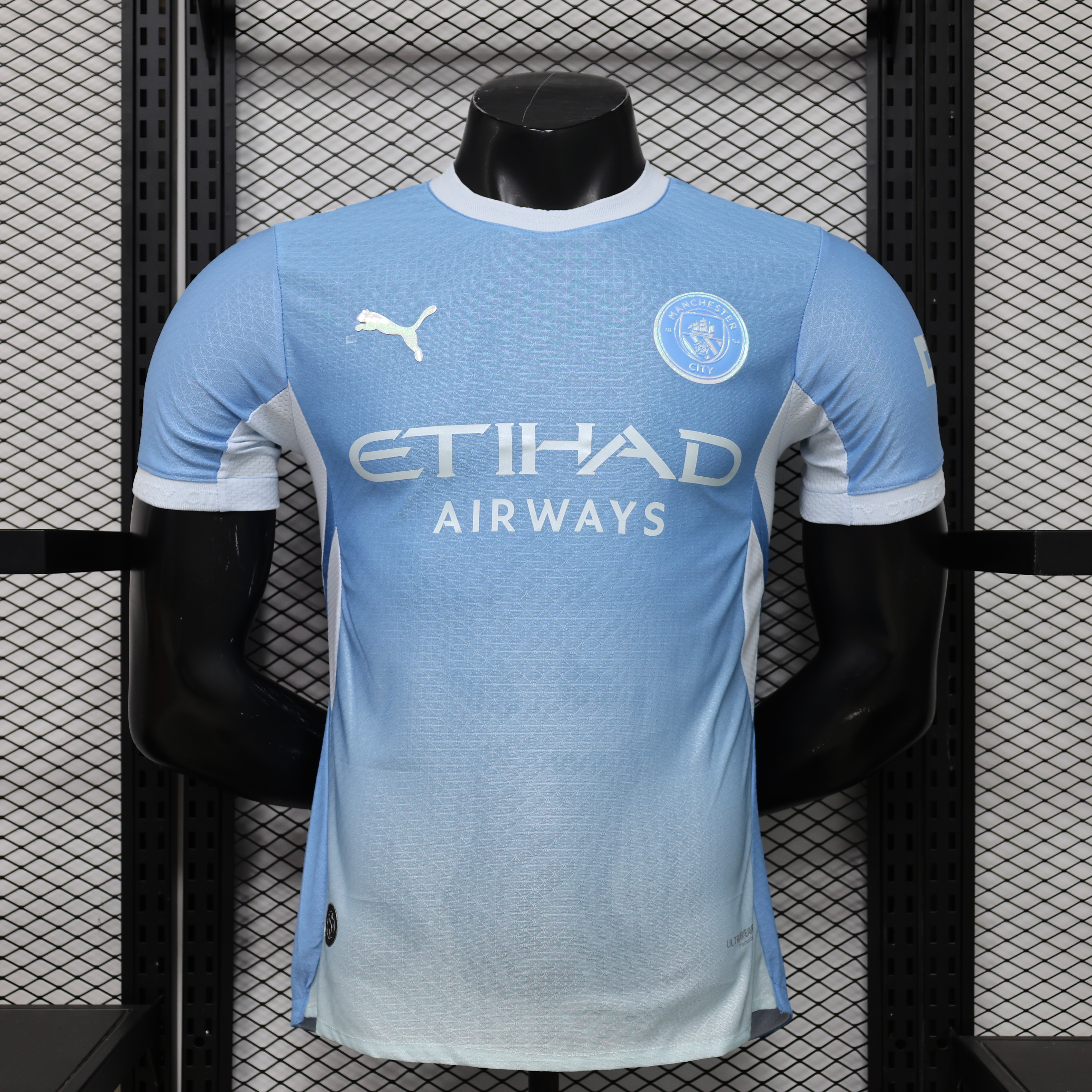 Manchester City Home Jersey Player Version 26/27