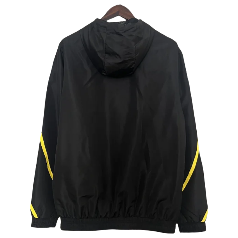24-25 Dortmund BVB Black Windbreaker