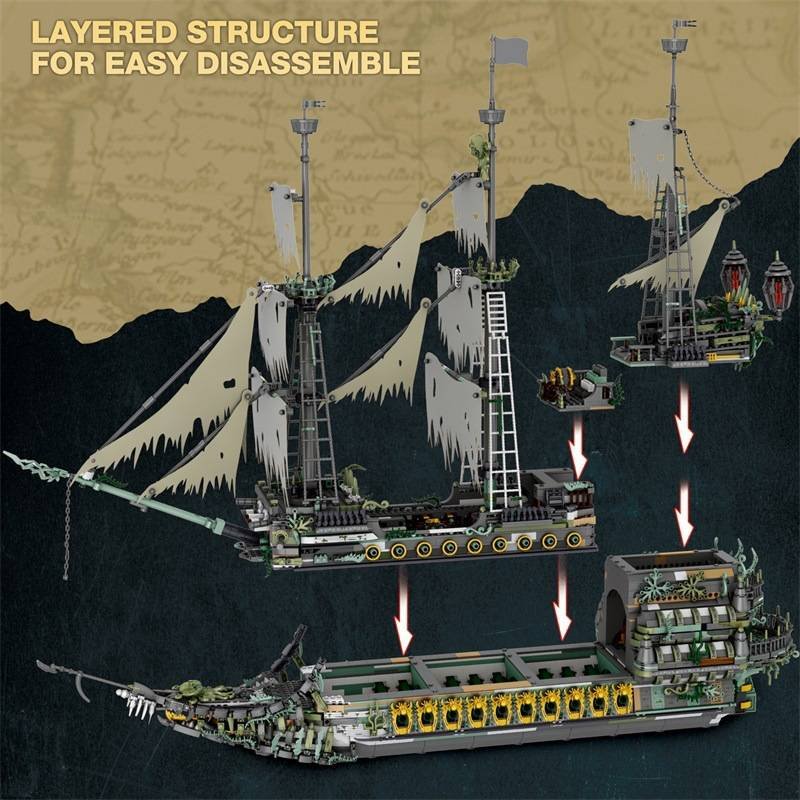ReoBrix 66037 - The Flying Dutchman