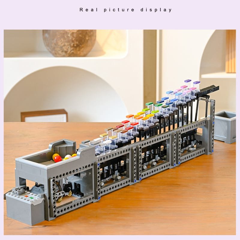 MOULD KING 26004 - Rainbow Stepper