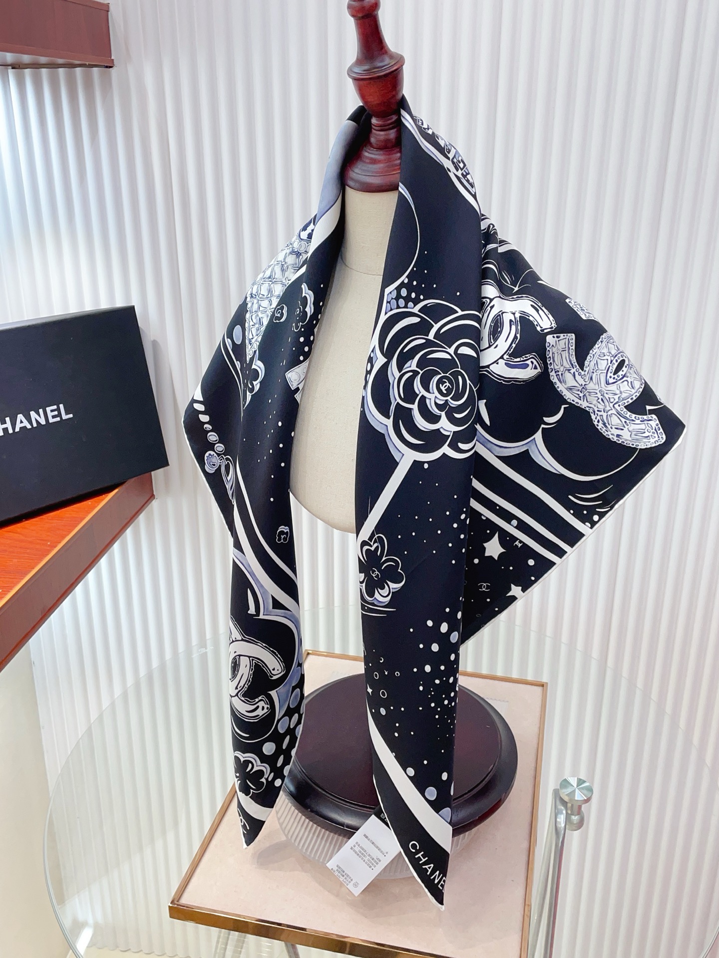 Chanel Silk Square 90cm
