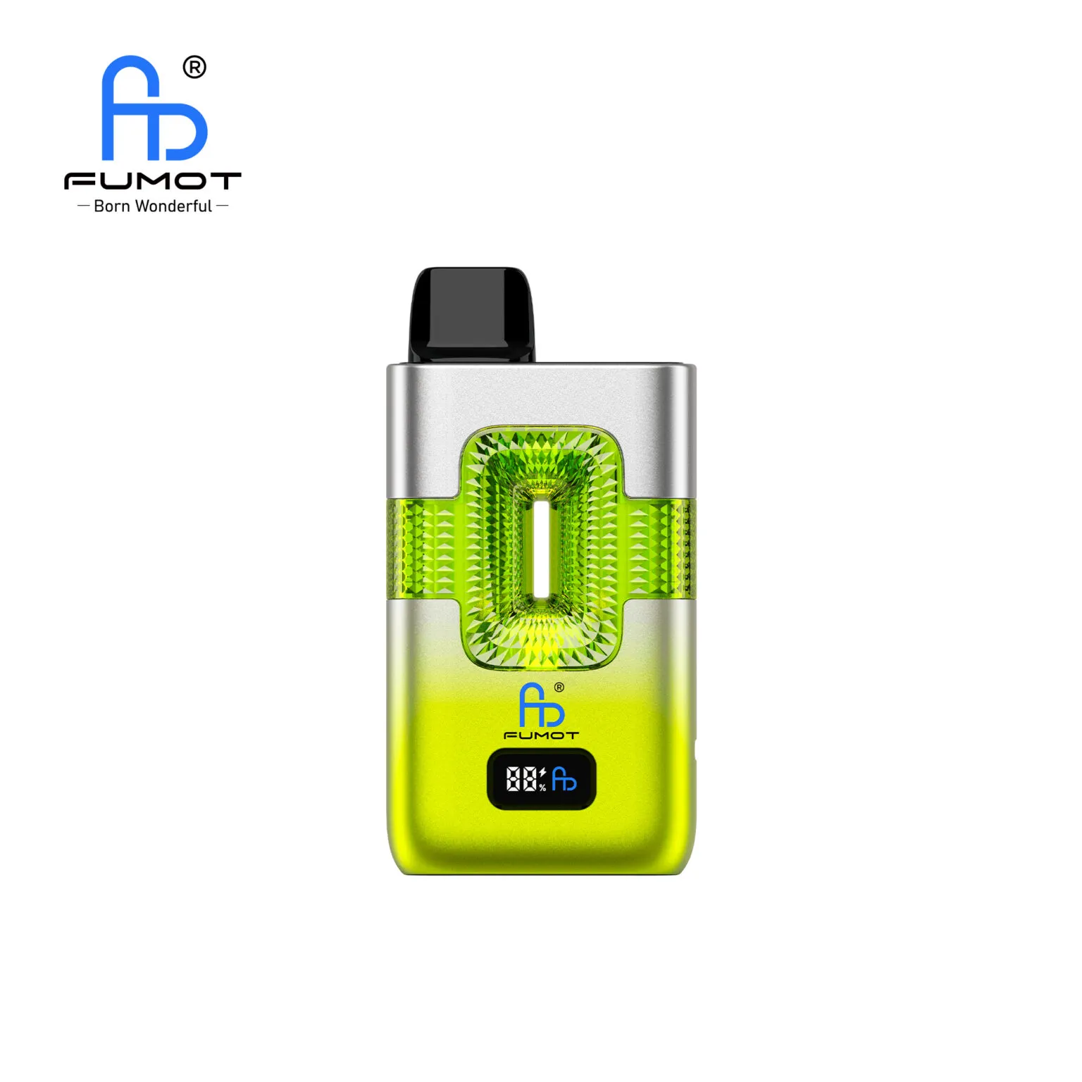 FUMOT ECO 2in1 50K Dual Flavor Disposable Vape – Ice Pop & Kiwi Passion Fruit Guava - Vaba Vape-Shop