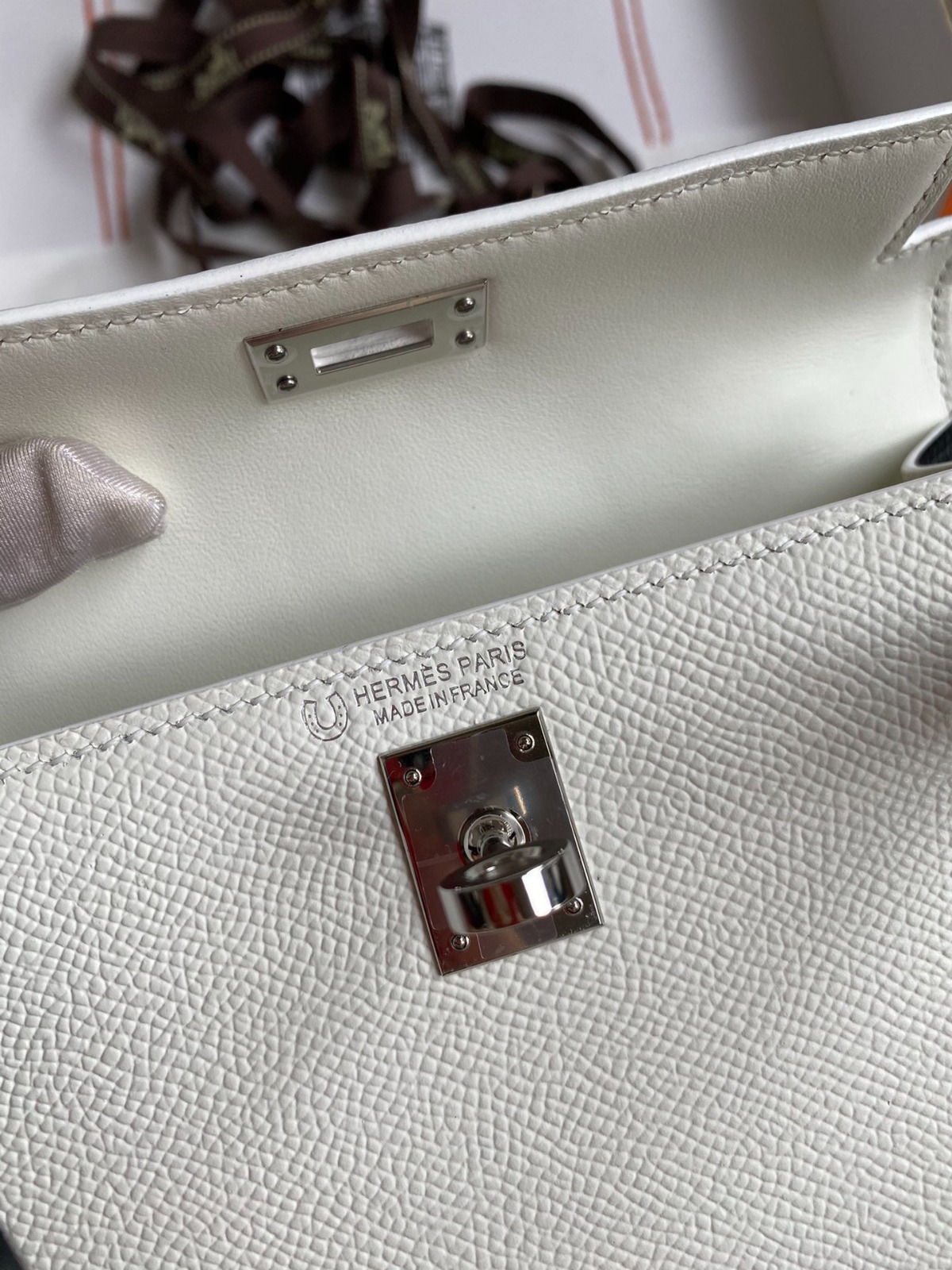 Hermes mini Kelly bag
