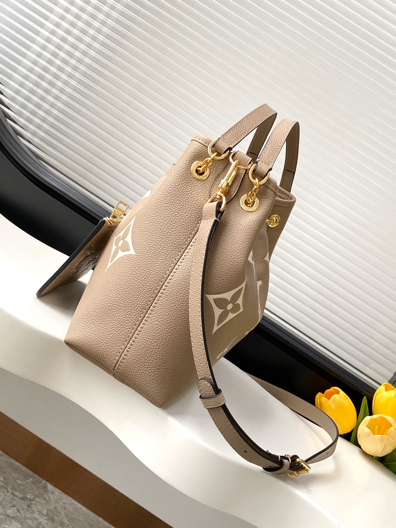 Louis Vuitton LV Bundle Cloud Drawstring  bag