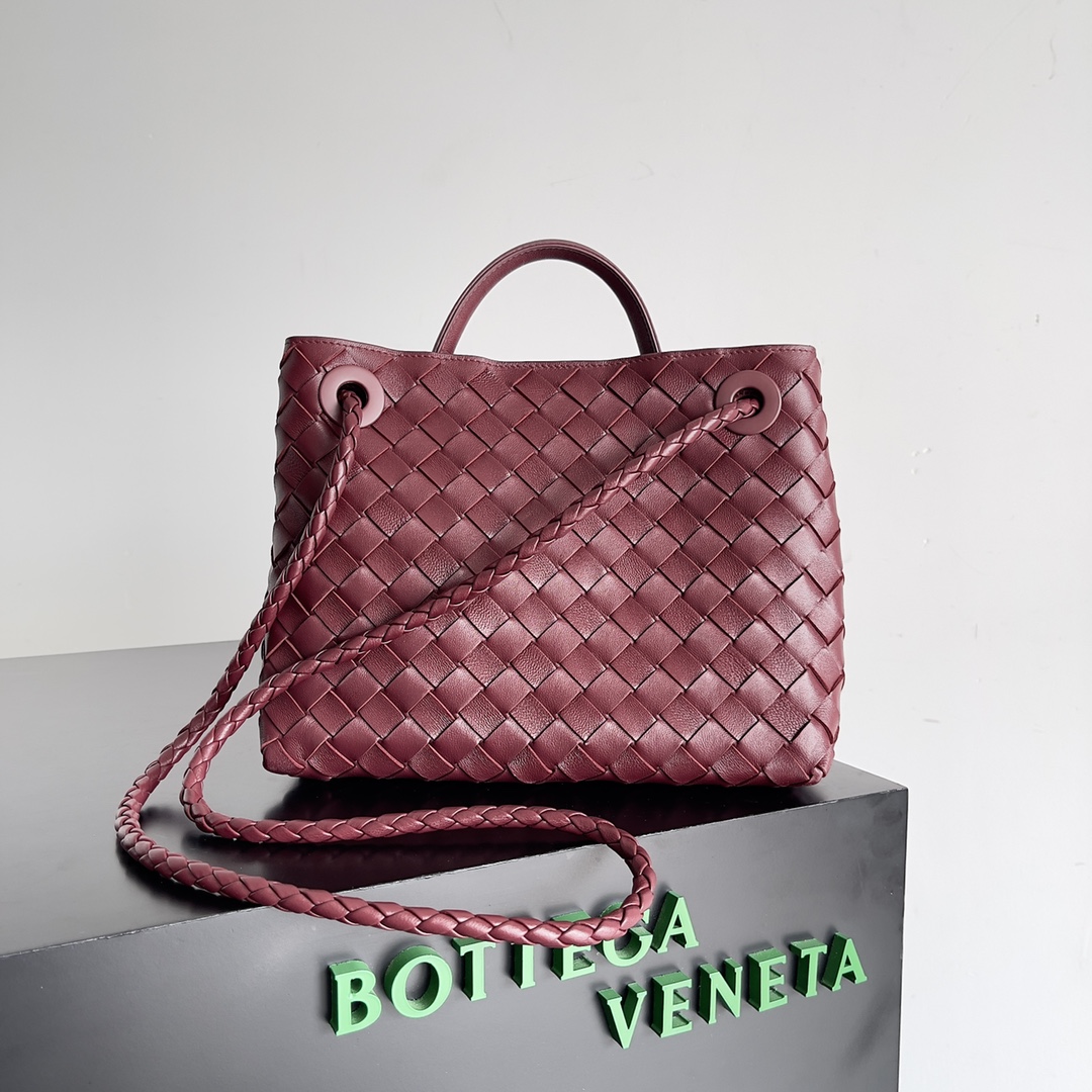 Bottega Veneta Andiamo Fashionable Old Money Style Handbag