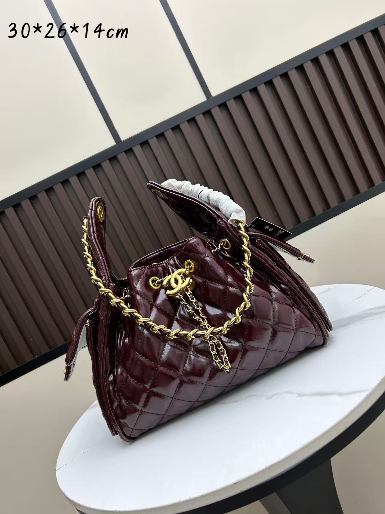Chanel 25C hobo underarm bag