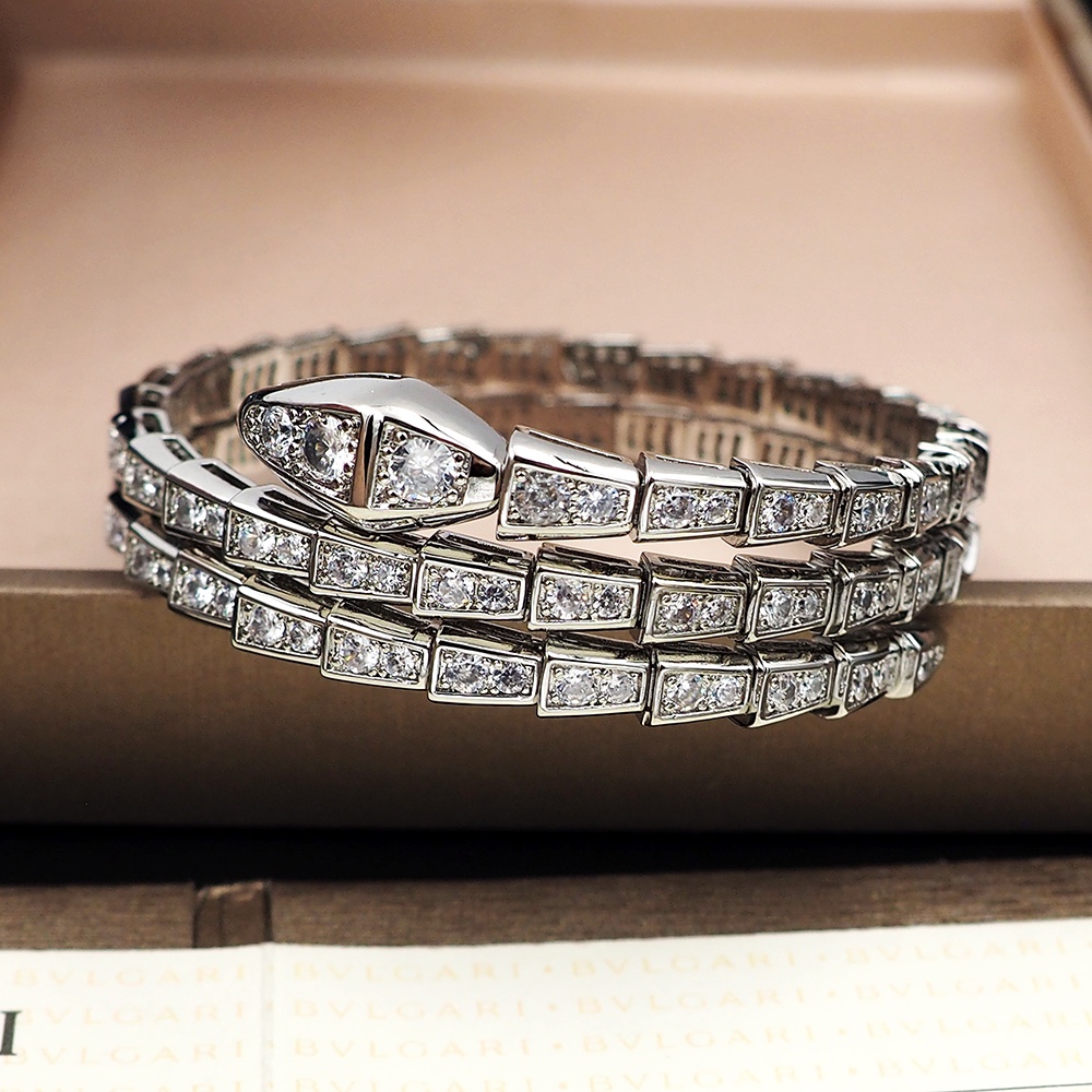 Bvlgari Fashion Serpenti viper Bracelet