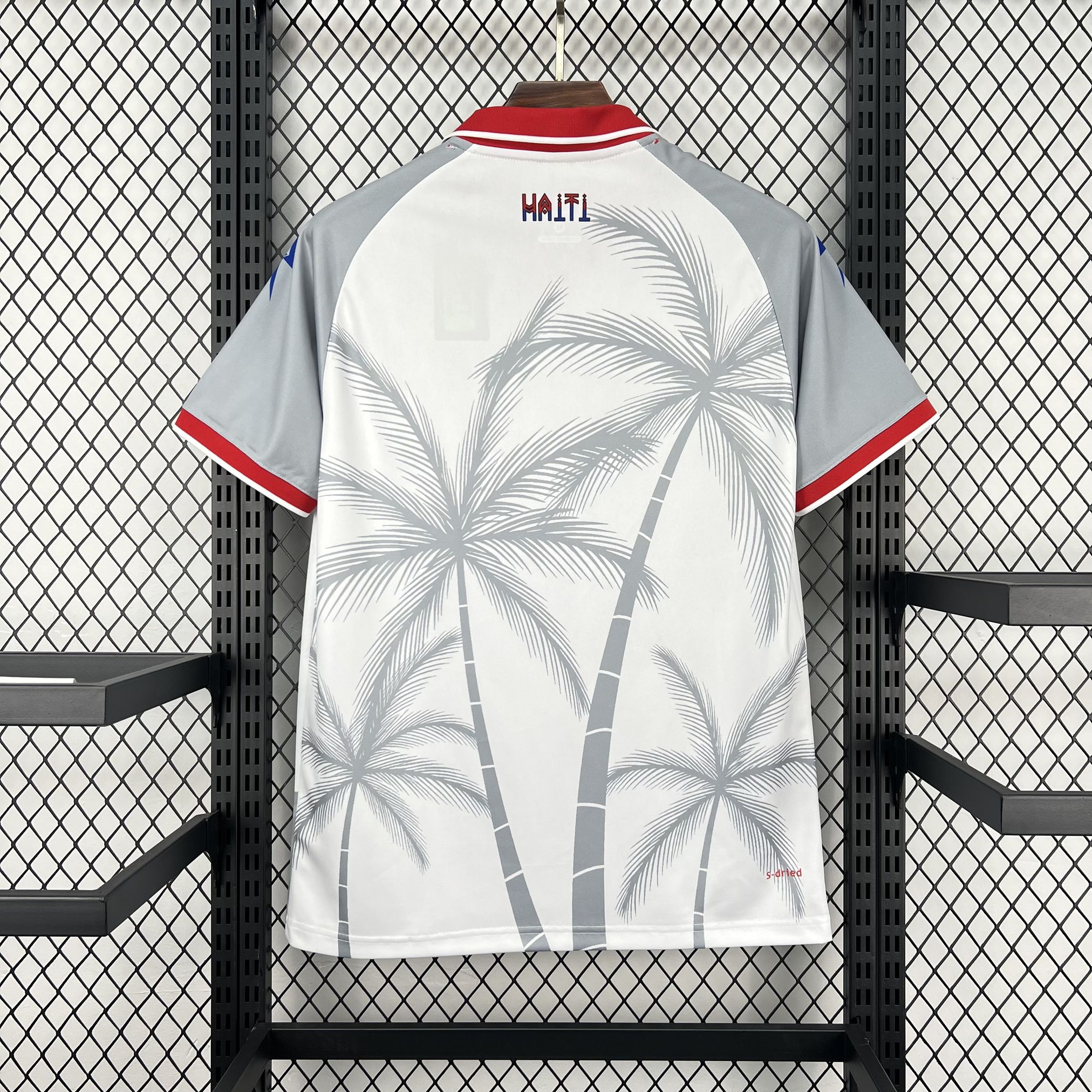 2026 Mens Haiti World Cup Away Jersey S-4XL