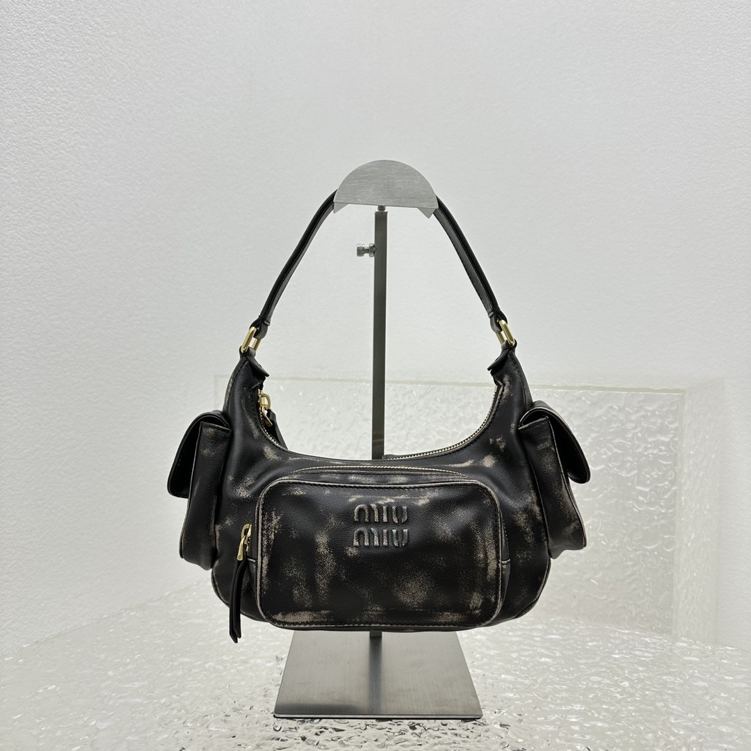 Miumiu Nappa leather pocket bag
