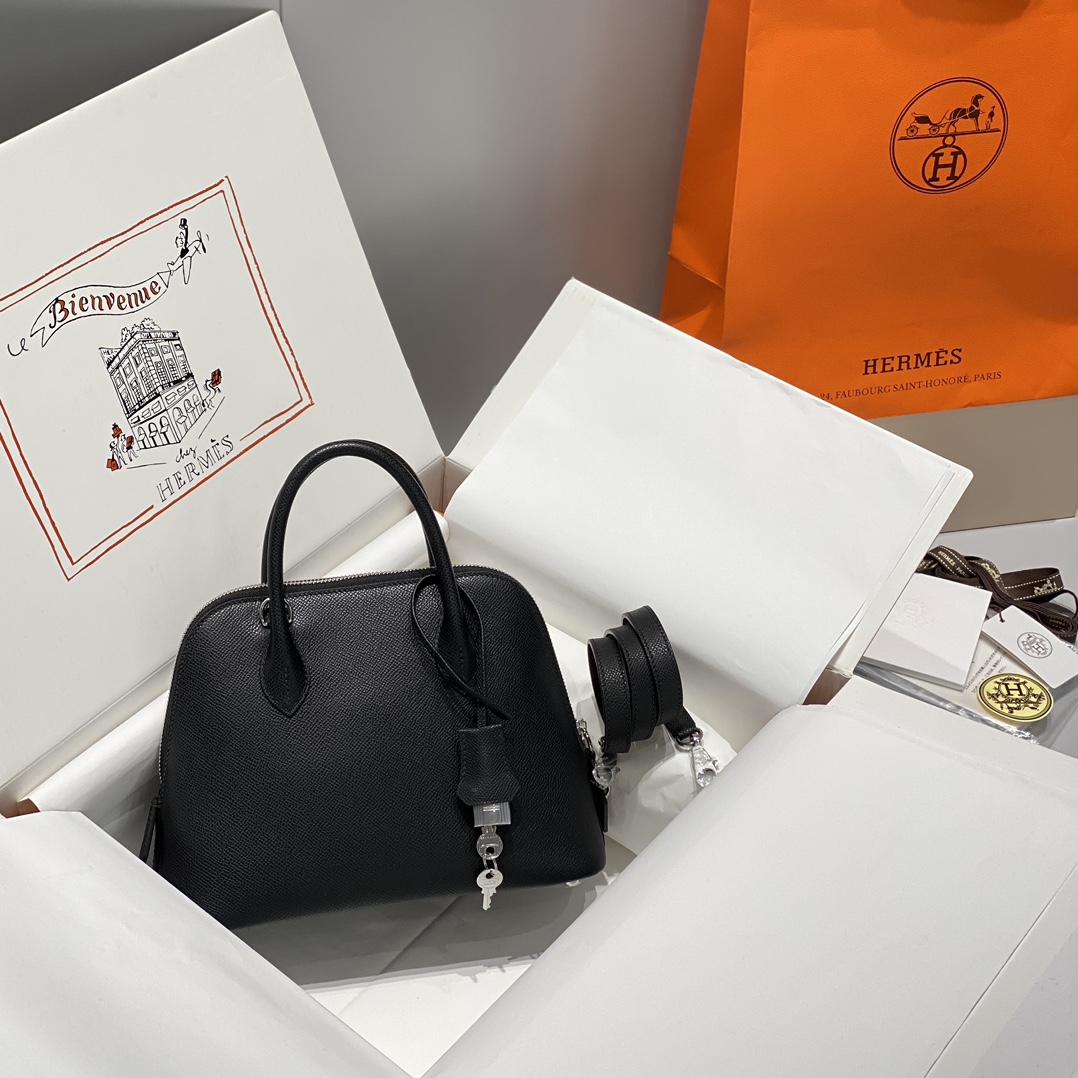 Hermes Bag Bolide 25CM  Epsom ( 10A Mirror Version)