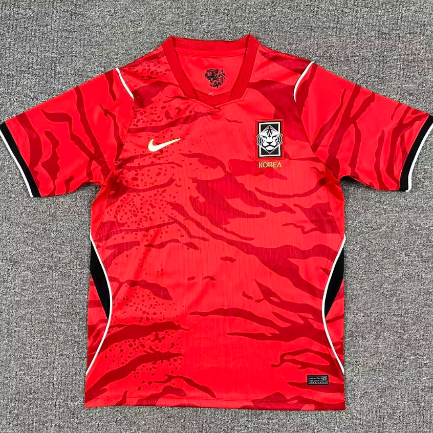 2026 World Cup South Korea Home Purple Floral Jersey S-4XL