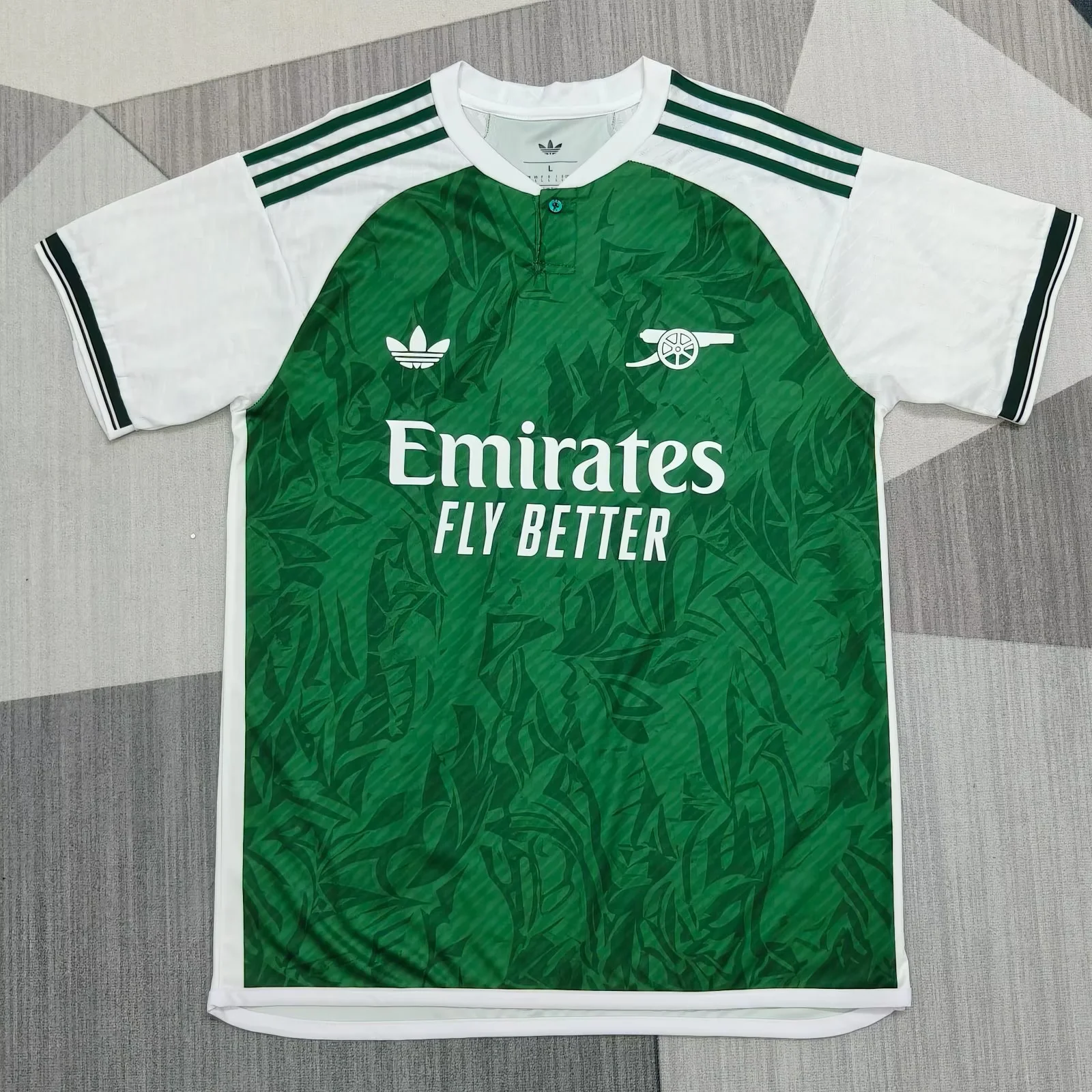 2026-27 Arsenal Special Edition Green Fans Football Shirt 1:1 Thai Quality