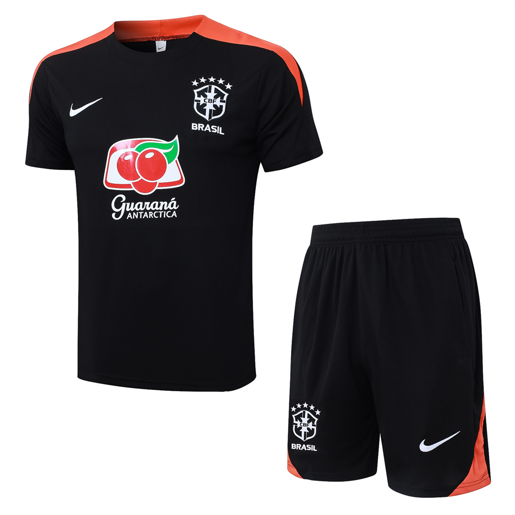 Brazil Training Short sleeve Suit 25/26 | Soc Jersey - Premium Football Jersey