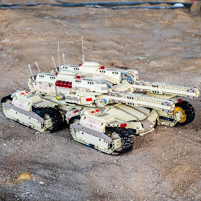 MOULD KING 20011S - Mammoth Tank