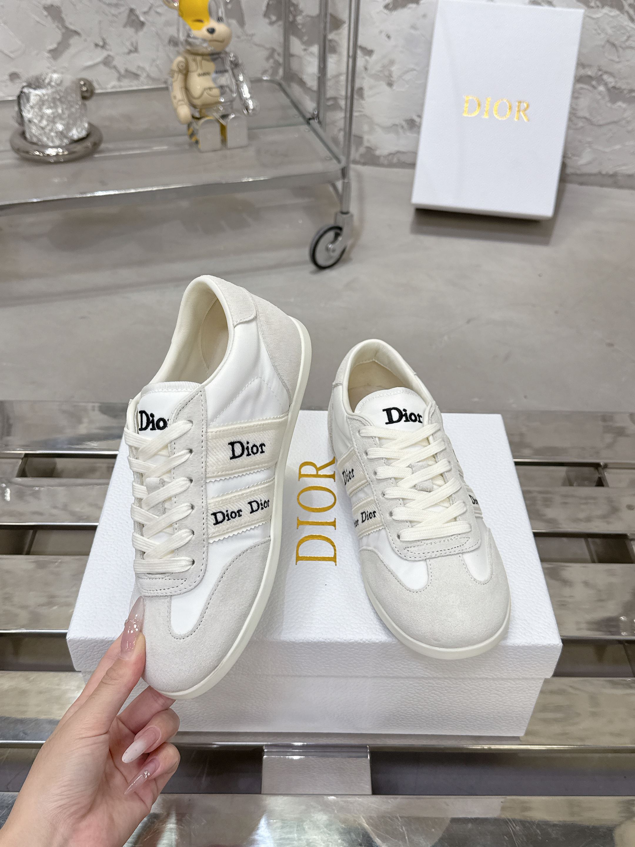 Women's Dior Ribbon Sneaker
