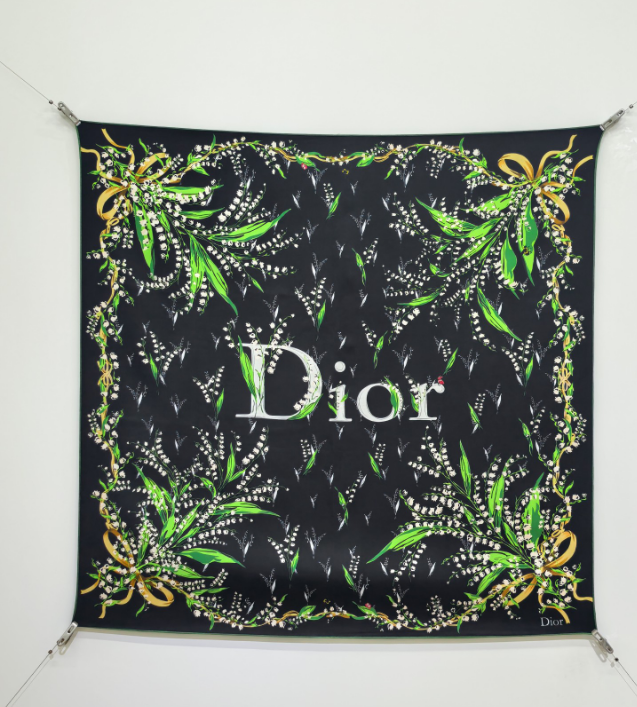 Christian Dior Silk Square 90cm