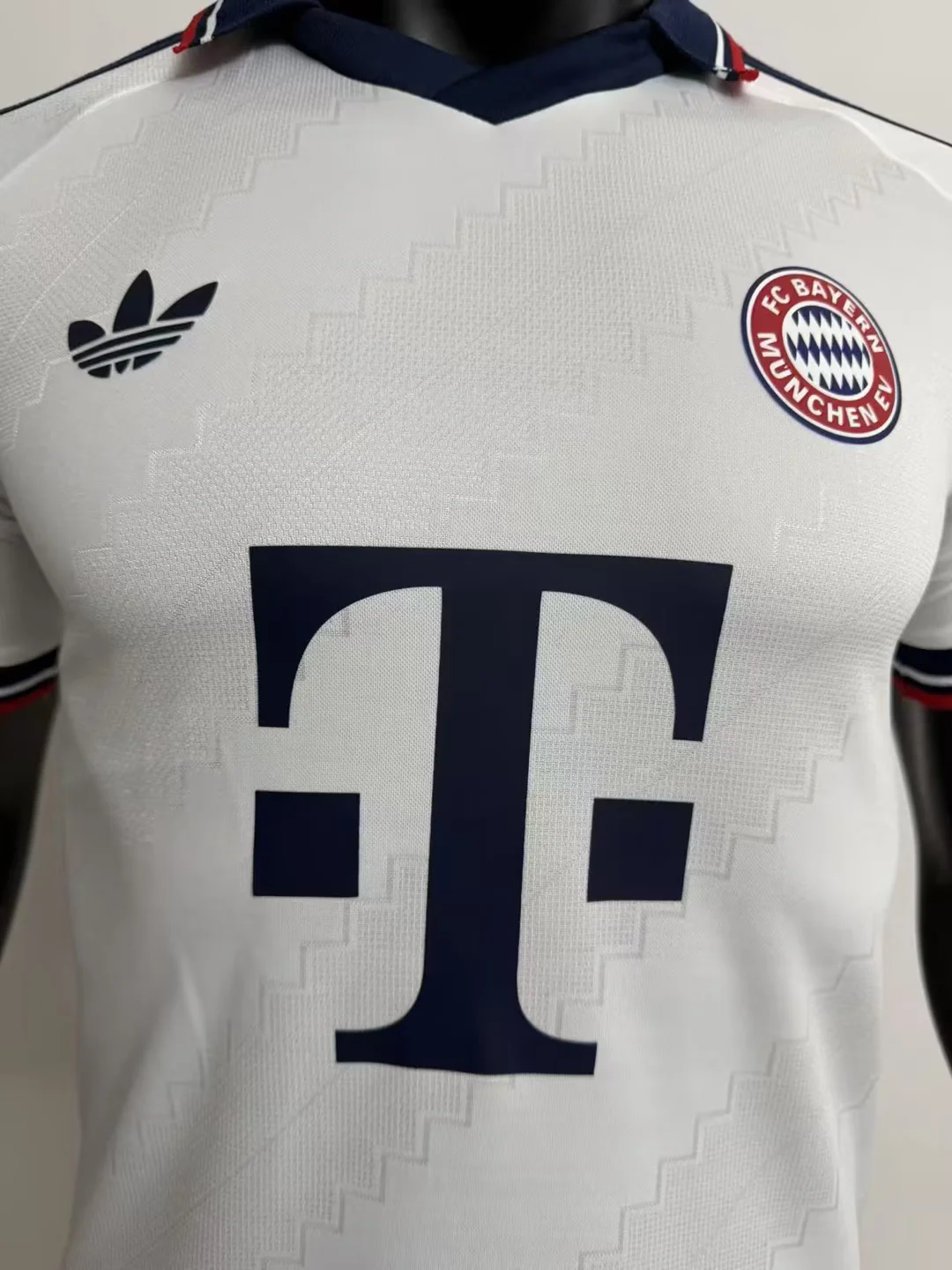 2026-27 Player Edition Bayern Munich Away White Football Shirt 1:1 Thai Quality