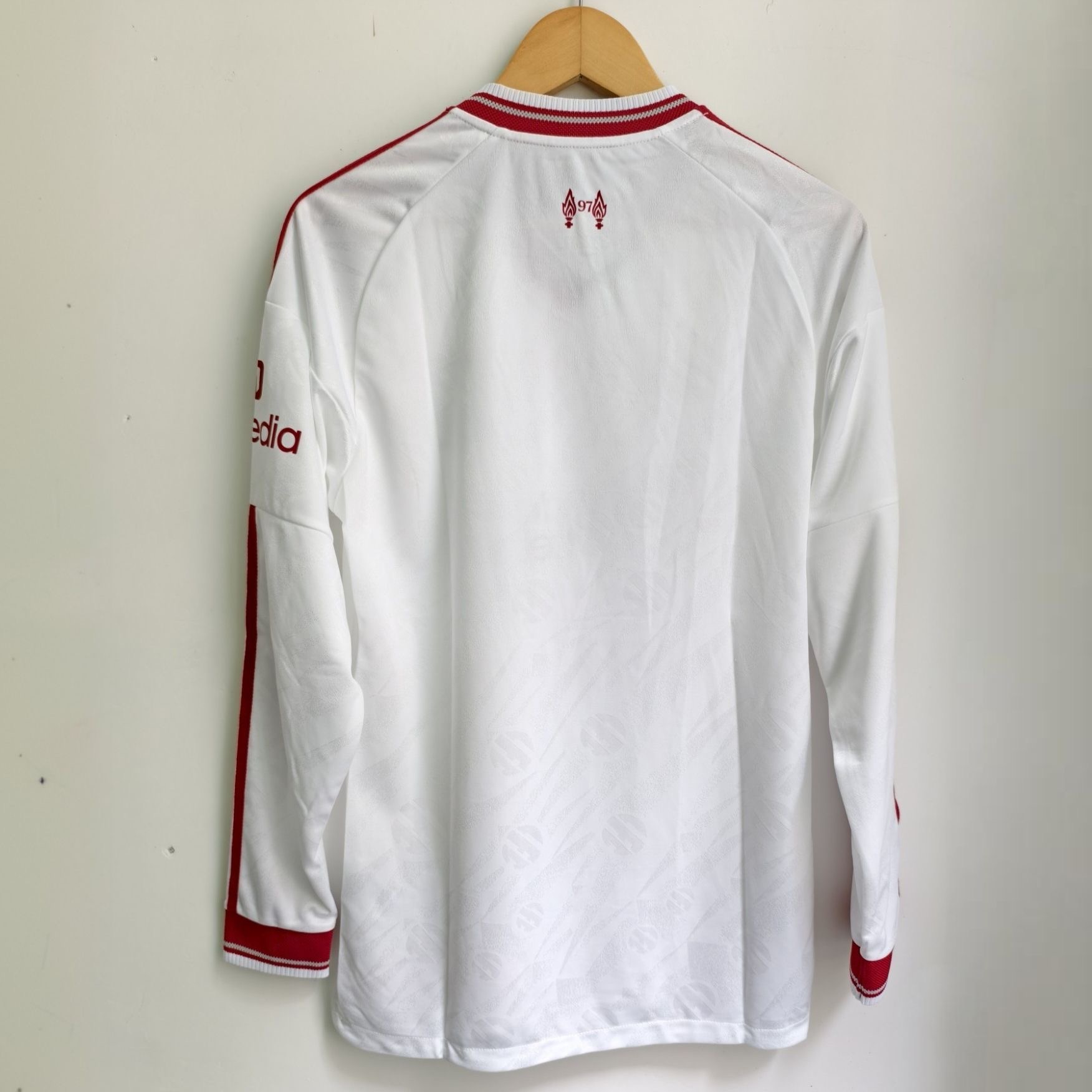 Fan LVP 26/27 Away Long Sleeves S-4XL - musan