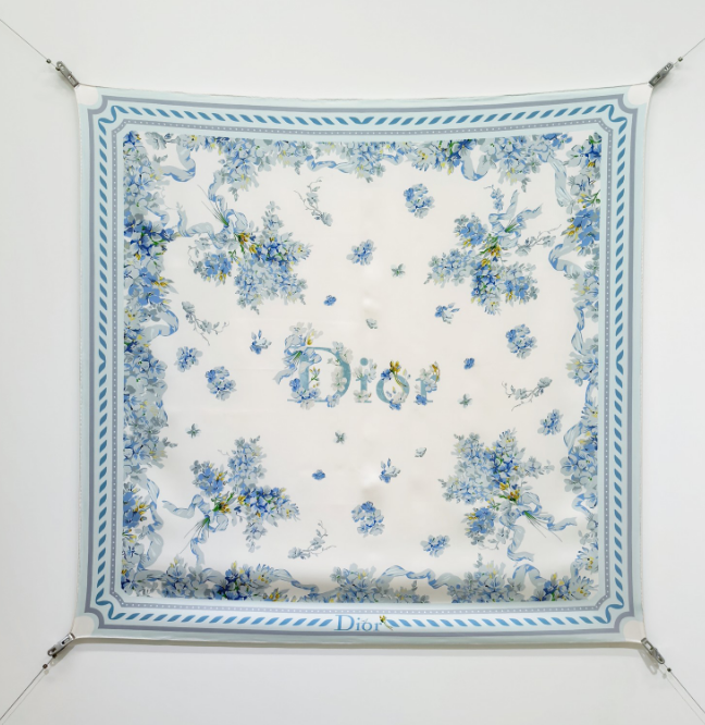 Christian Dior Silk Square 90cm