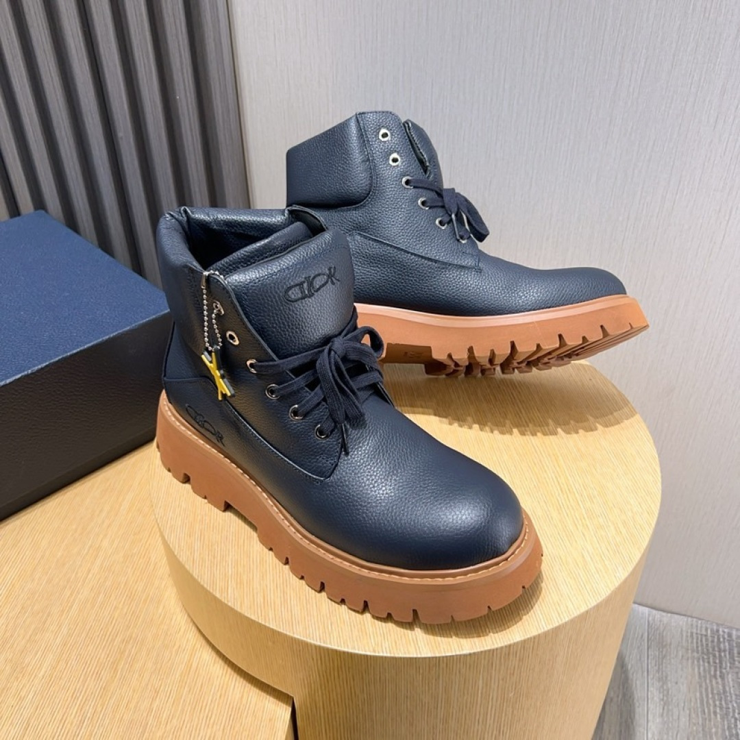 Dior Men's Leather Boots