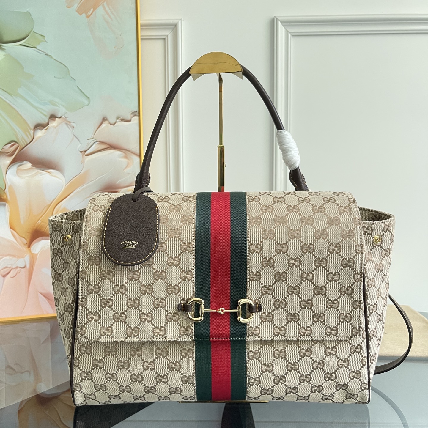 Gucci Paparazzo large top handle bag 875019