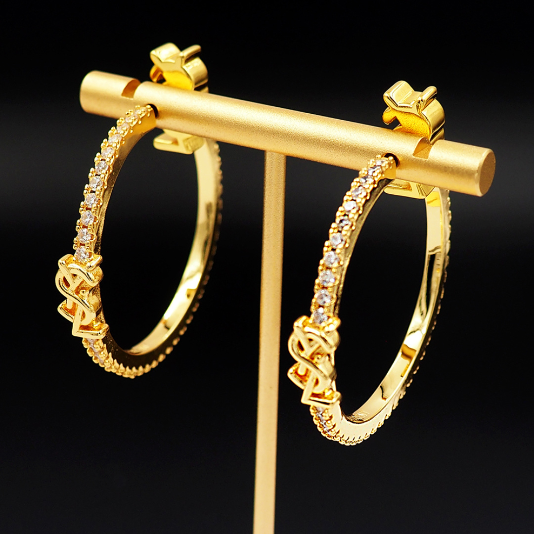Saint Laurent YSL Earrings