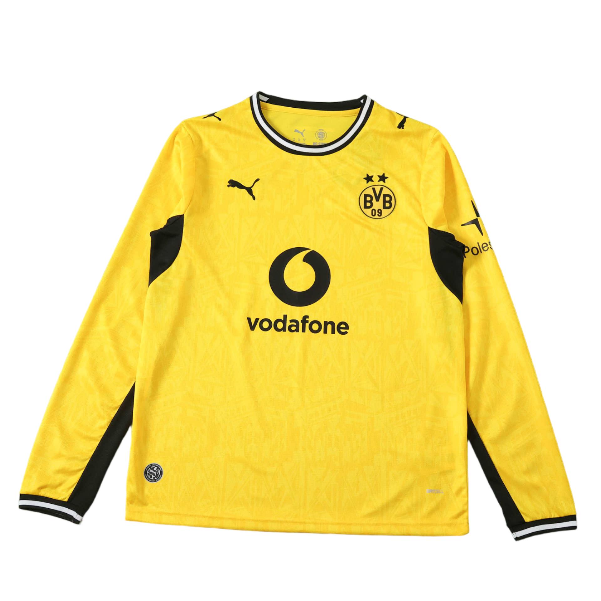 Borussia Dortmund 26/27 Home Jersey Long Sleeves  S-4XL Fan Version