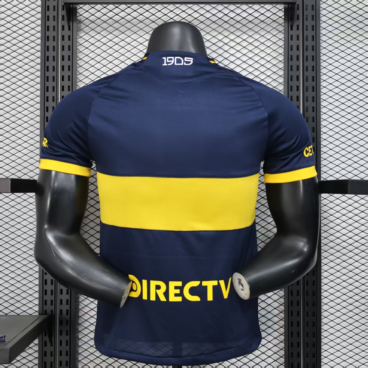 Boca Juniors Home Player Football Jersey 25/26