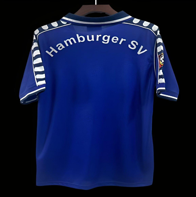 Retro 00/01 Hamburger SV Away Blue Jersey S-XXL