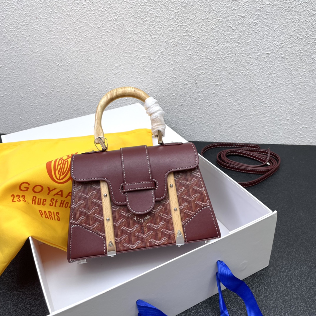 Goyard Saïgon Structuré Mini Bag