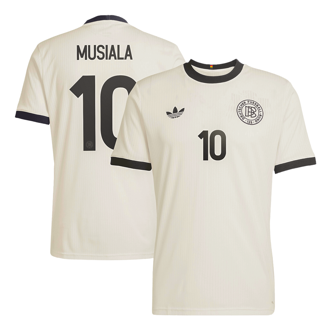 MUSIALA #10 Germany Soccer Jersey Shirt 2025 125th Anniversary