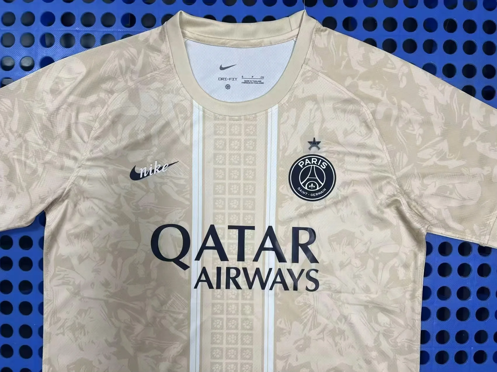 2026-27 Paris White Fans Football Shirt 1:1 Thai Quality
