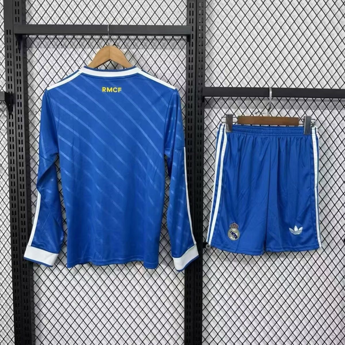 kids kit Real Mαdrid 25/26 Third long sleeve16-28