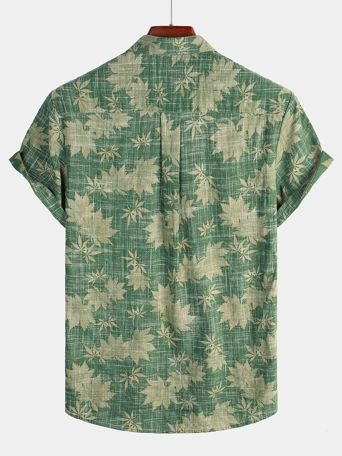 Men's Casual Hawaiian Pocket Shirt