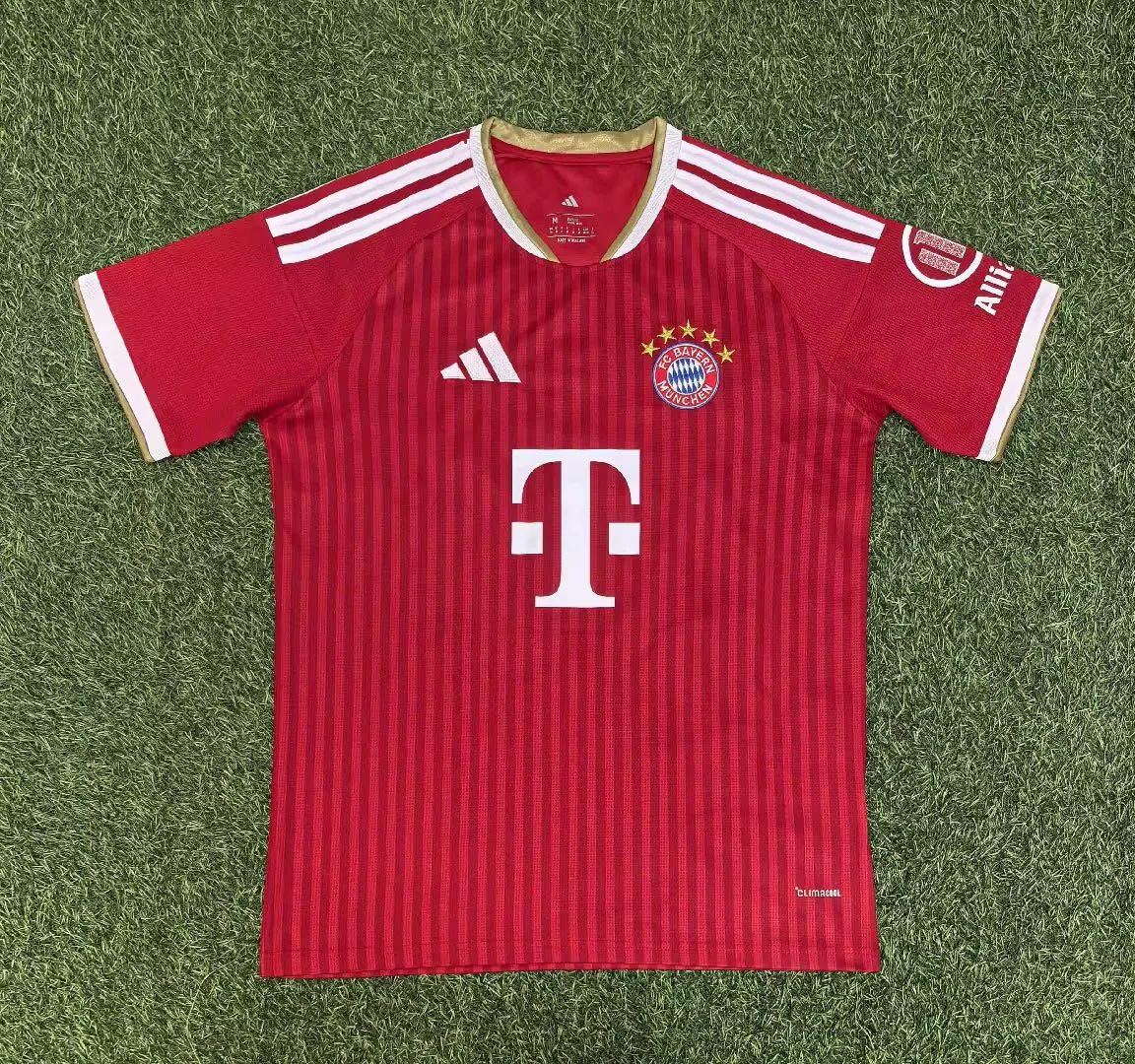 2026-27  Bayern Munich Home Red Fans Football Shirt 1:1 Thai Quality